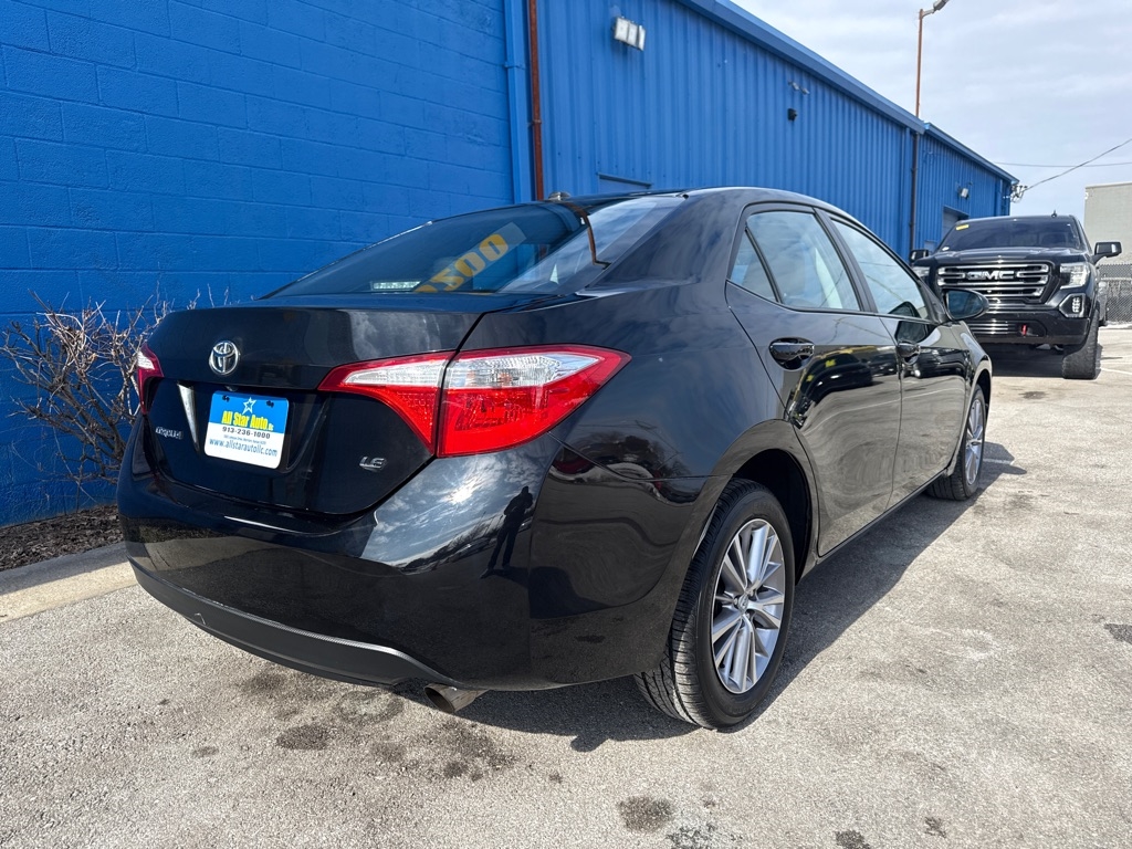 Toyota Corolla LE Premium 4D Sedan 2015