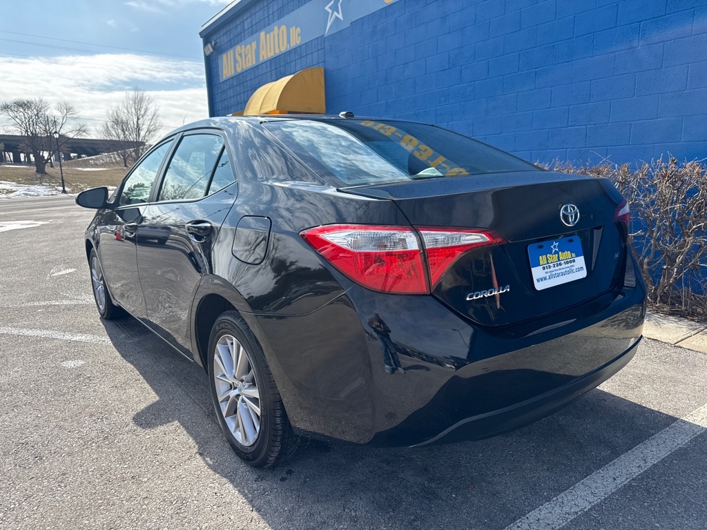 Toyota Corolla LE Premium 4D Sedan 2015