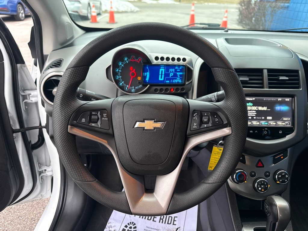 Chevrolet Sonic LT 4D Sedan at 2016