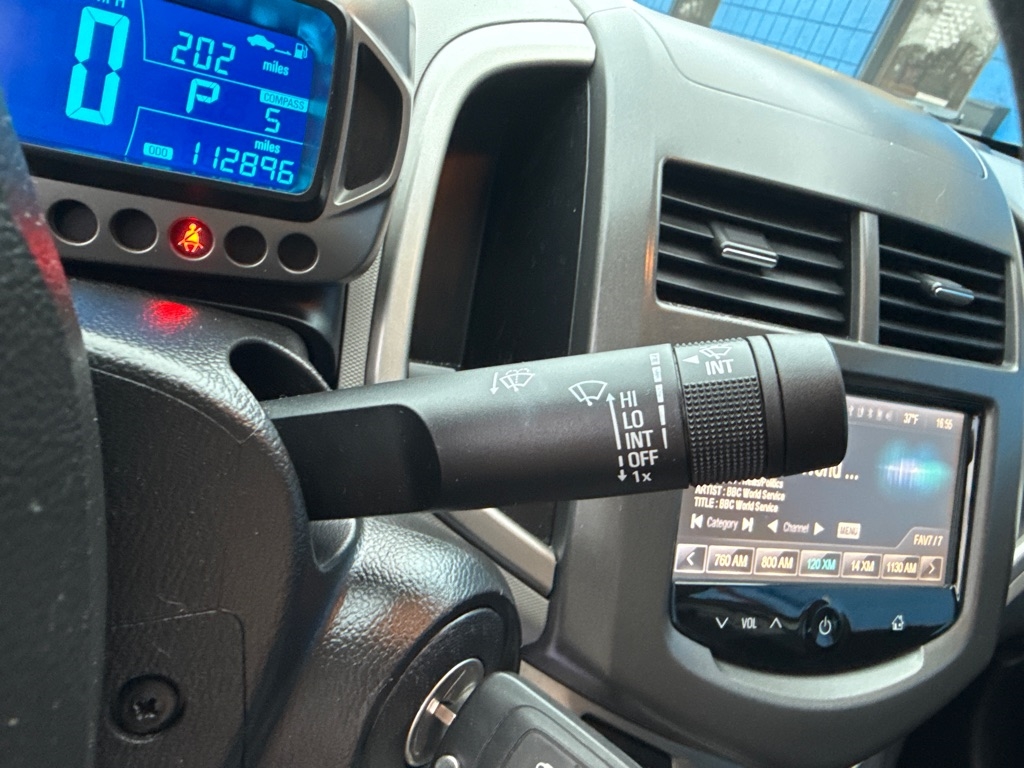 Chevrolet Sonic LT 4D Sedan at 2016