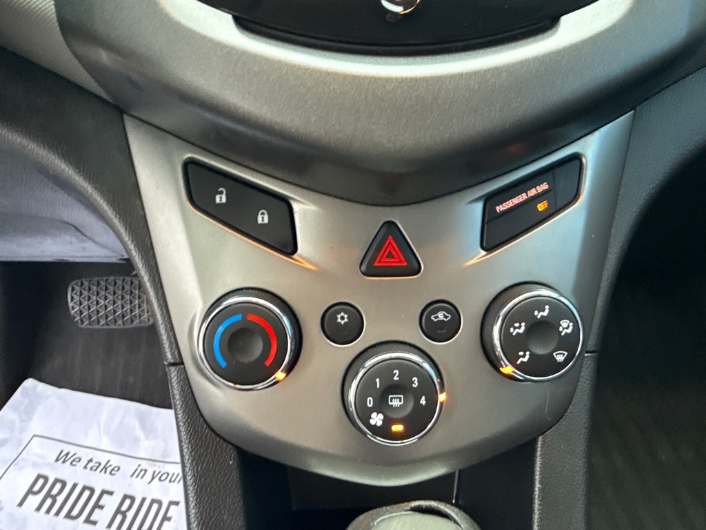 Chevrolet Sonic LT 4D Sedan at 2016