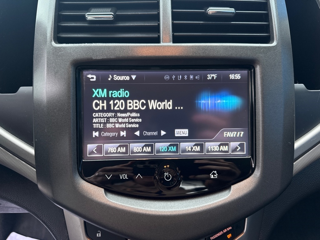 Chevrolet Sonic LT 4D Sedan at 2016