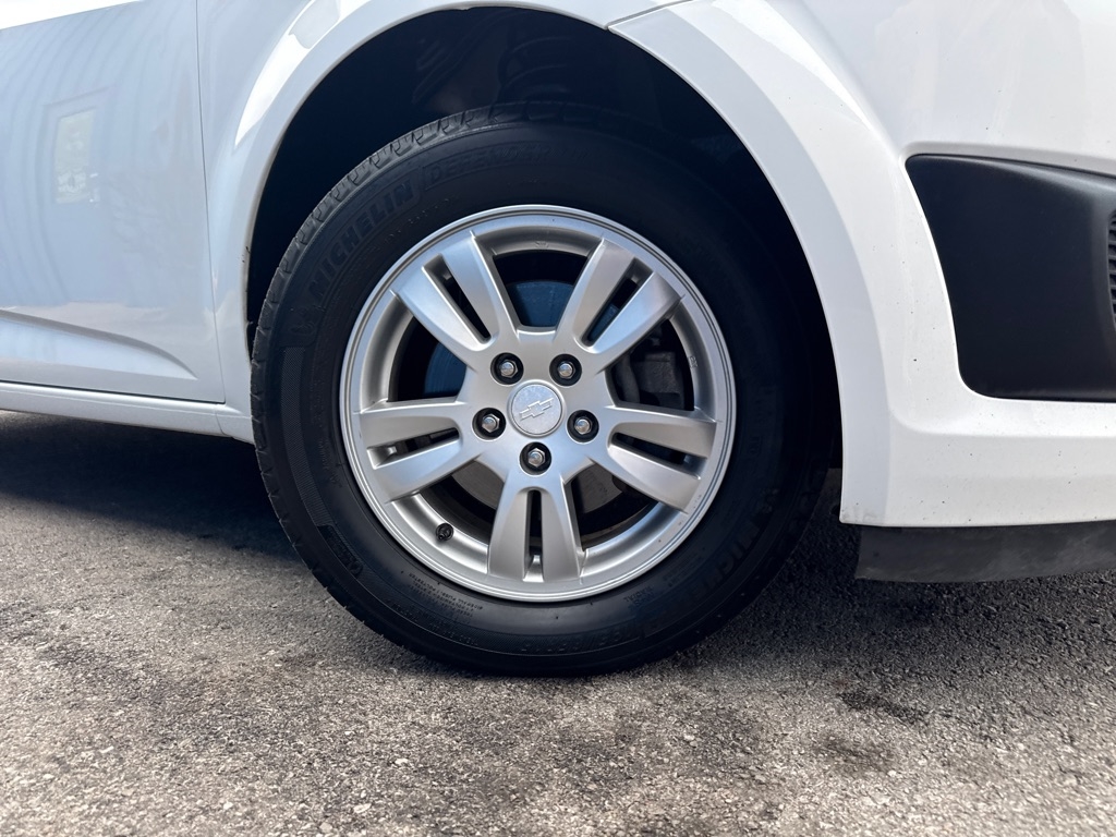 Chevrolet Sonic LT 4D Sedan at 2016