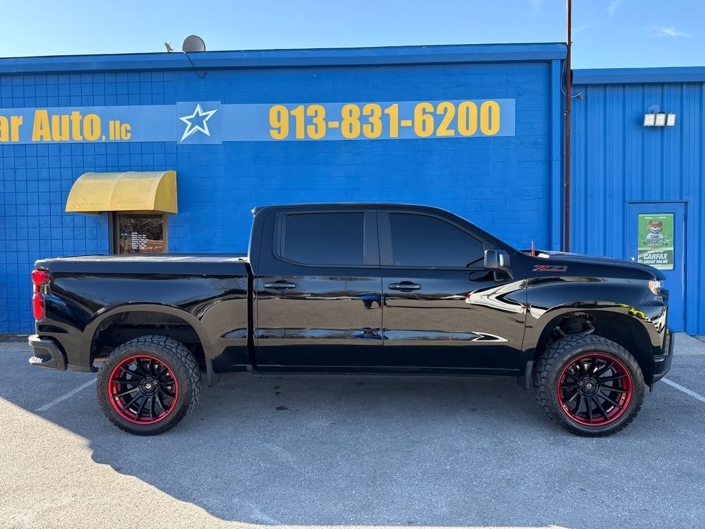 Chevrolet Silverado 1500 RST Crew Cab 4WD 2020