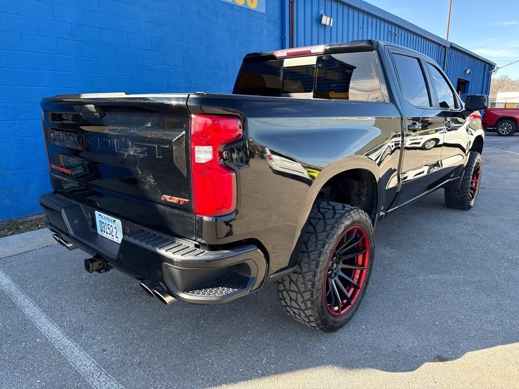 Chevrolet Silverado 1500 RST Crew Cab 4WD 2020