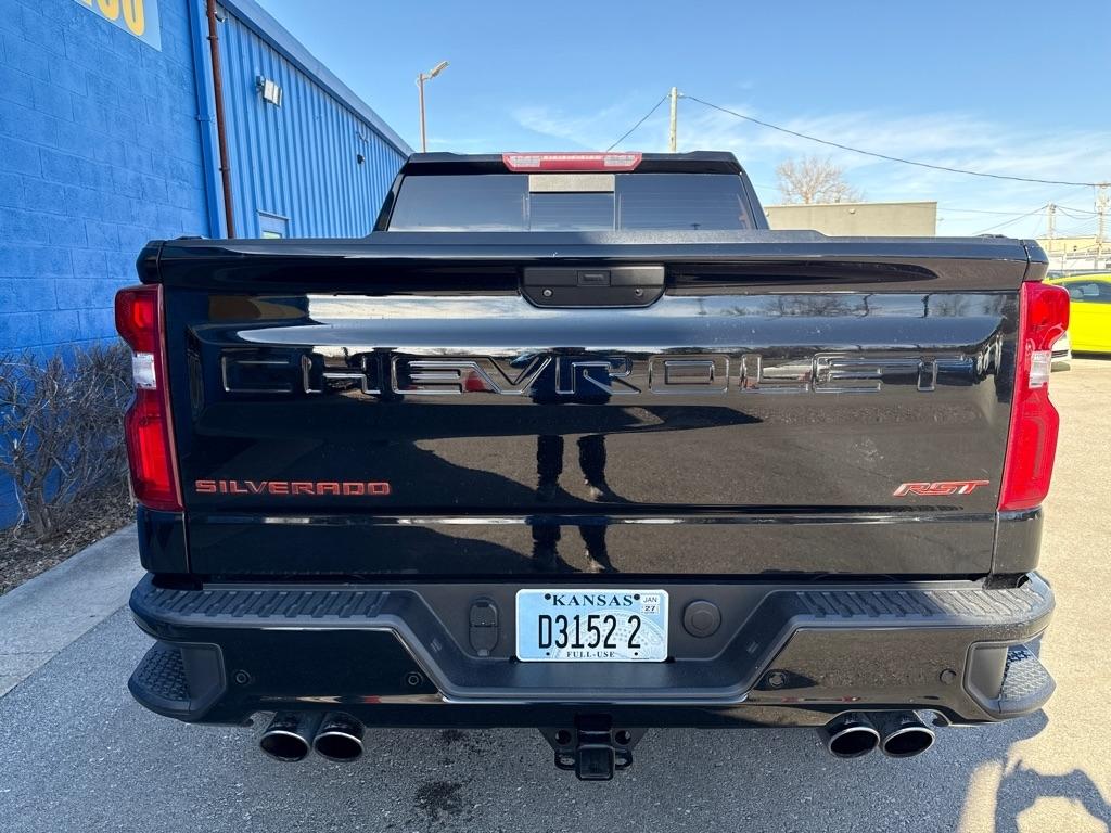 Chevrolet Silverado 1500 RST Crew Cab 4WD 2020