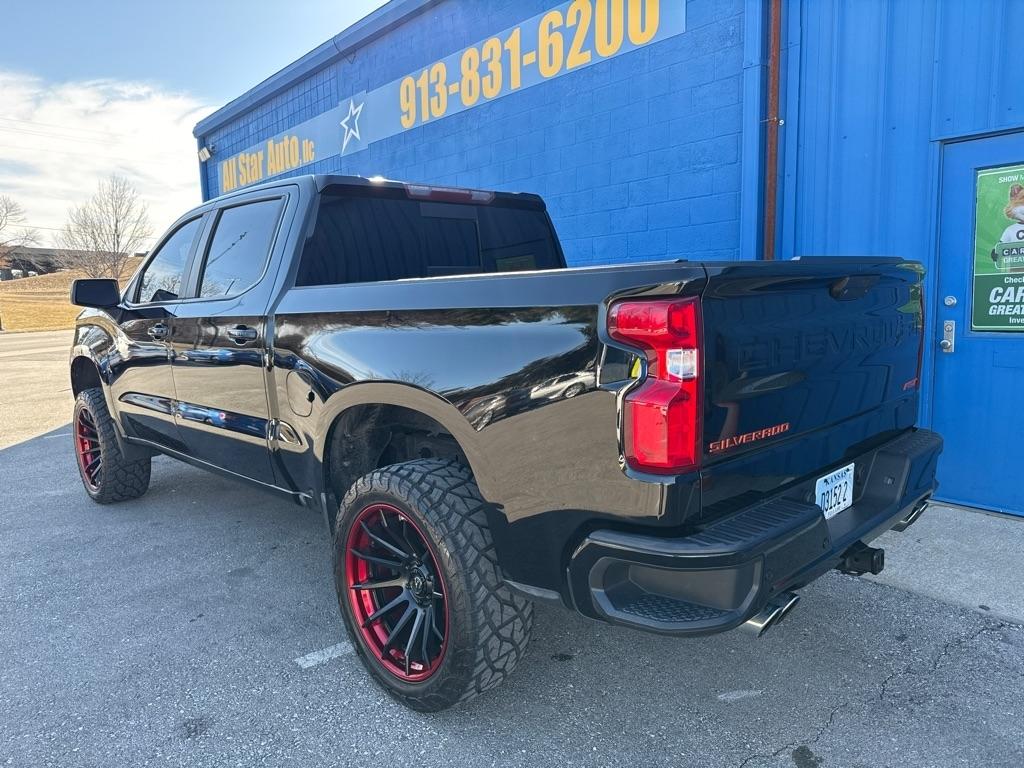 Chevrolet Silverado 1500 RST Crew Cab 4WD 2020
