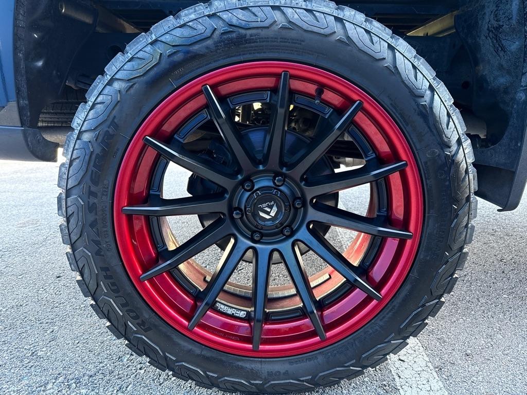 Chevrolet Silverado 1500 RST Crew Cab 4WD 2020