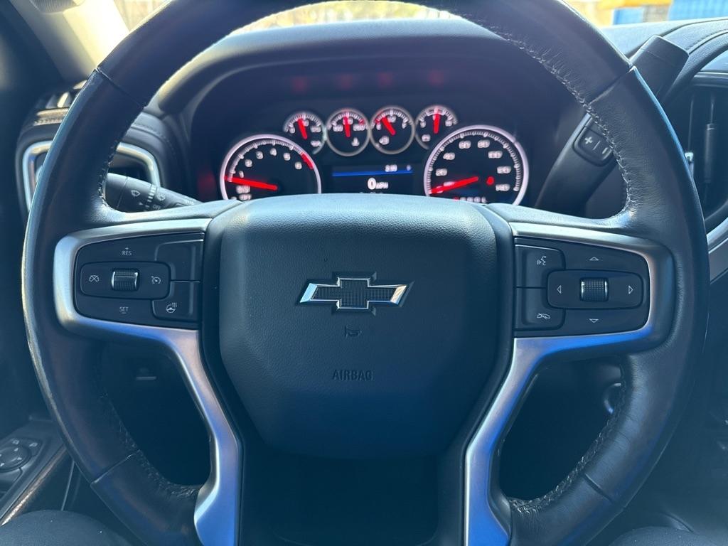 Chevrolet Silverado 1500 RST Crew Cab 4WD 2020