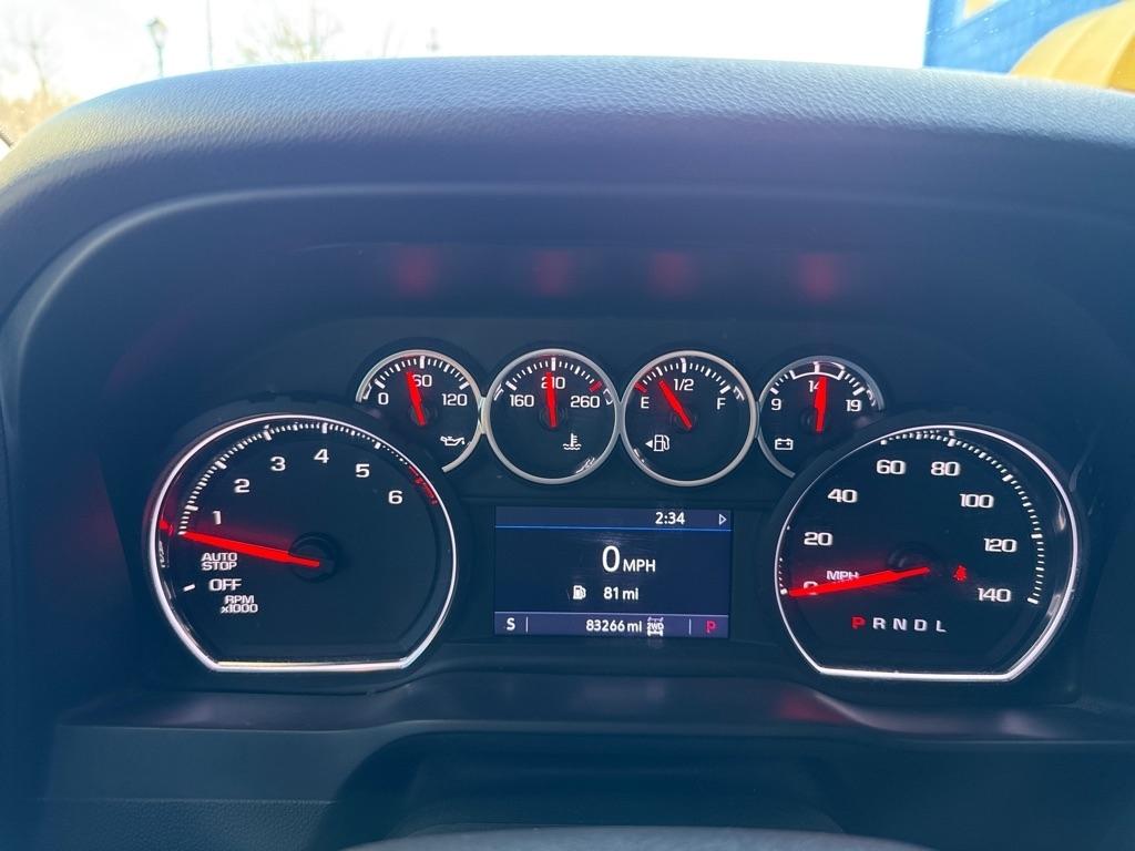 Chevrolet Silverado 1500 RST Crew Cab 4WD 2020