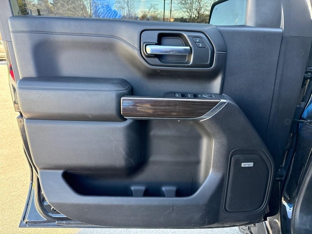 Chevrolet Silverado 1500 RST Crew Cab 4WD 2020