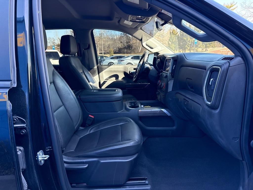 Chevrolet Silverado 1500 RST Crew Cab 4WD 2020