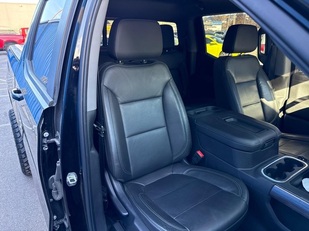 Chevrolet Silverado 1500 RST Crew Cab 4WD 2020