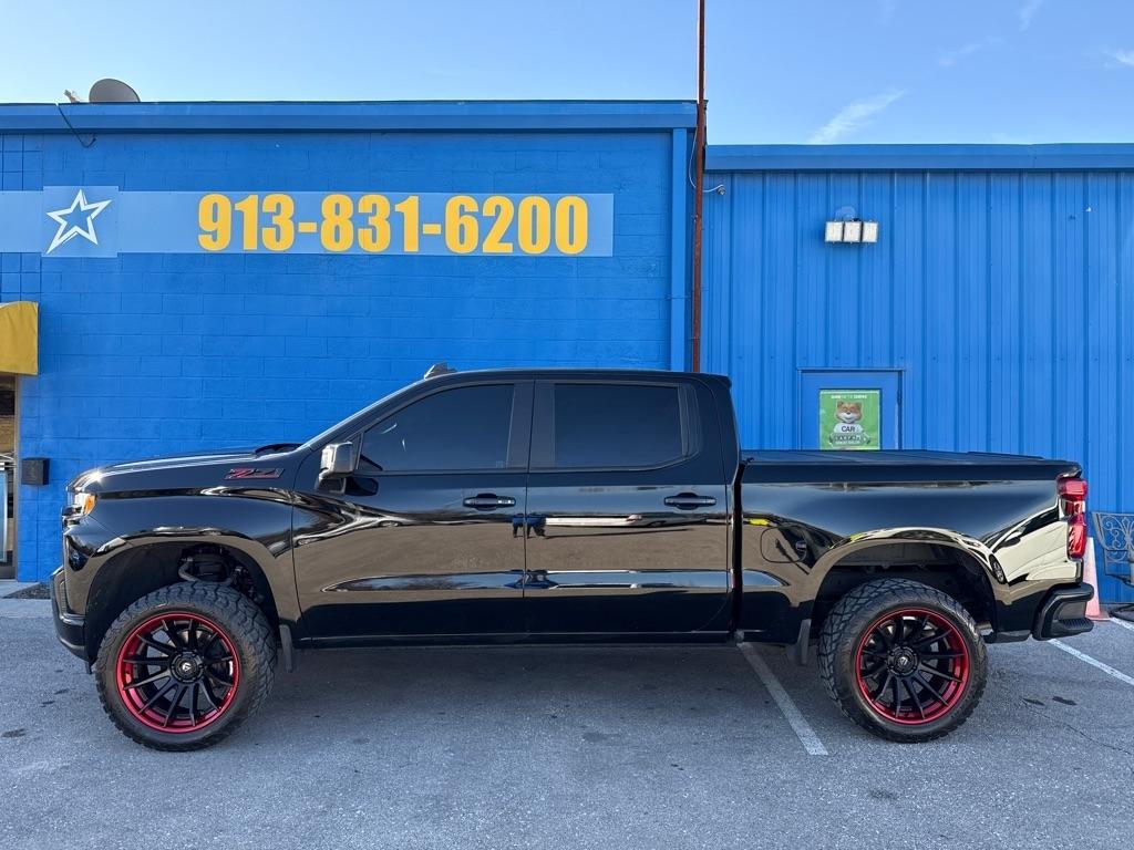 Chevrolet Silverado 1500 RST Crew Cab 4WD 2020