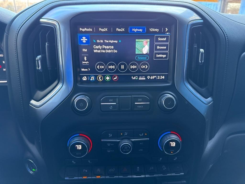 Chevrolet Silverado 1500 RST Crew Cab 4WD 2020