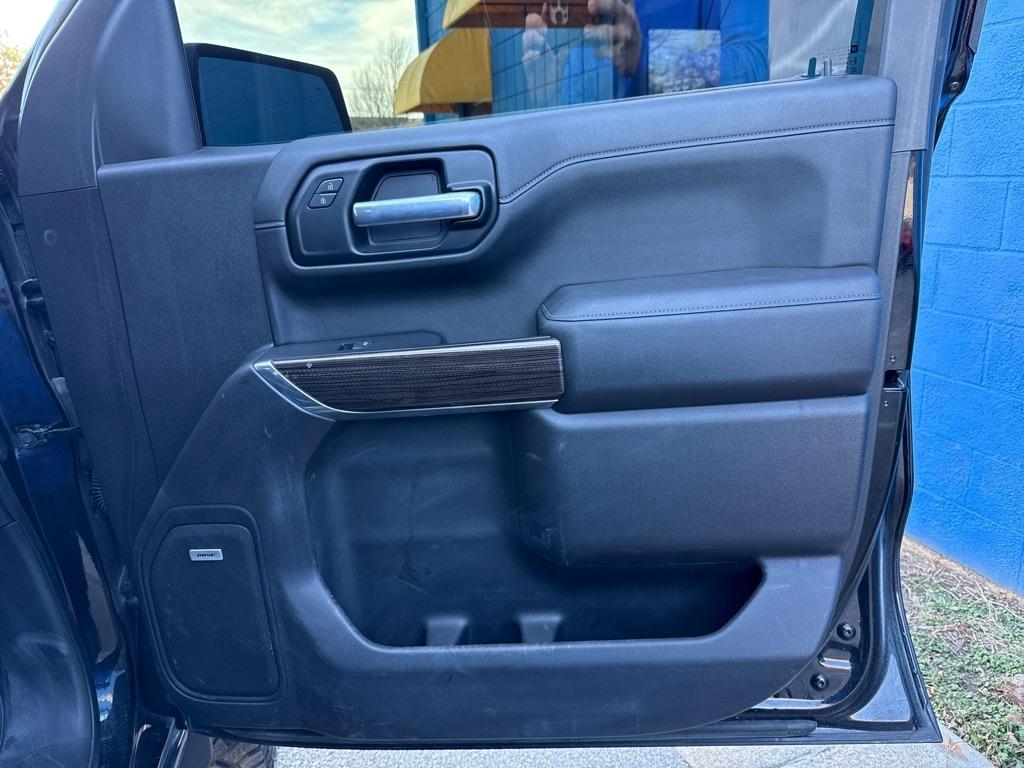 Chevrolet Silverado 1500 RST Crew Cab 4WD 2020