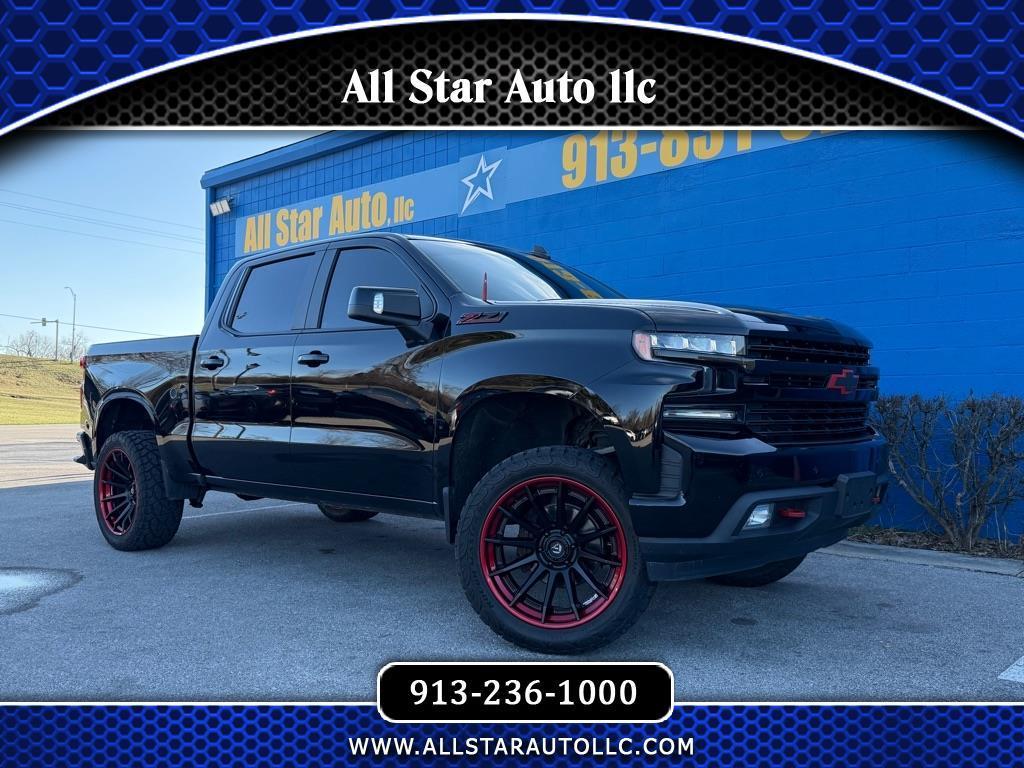 2020 Chevrolet Silverado 1500 RST Crew Cab 4WD