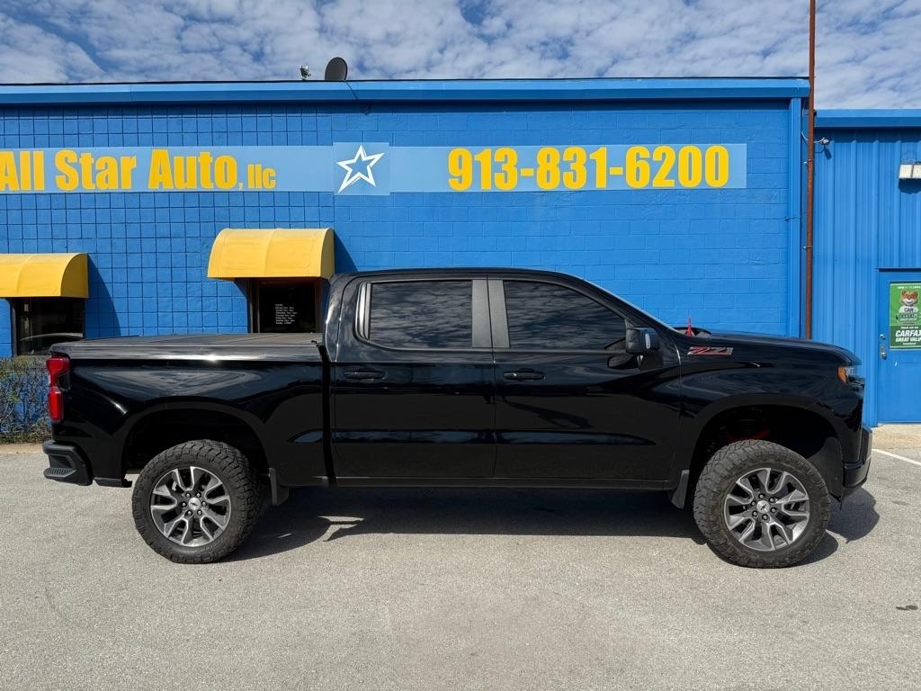 Chevrolet Silverado 1500 RST Crew Cab 4WD 2020