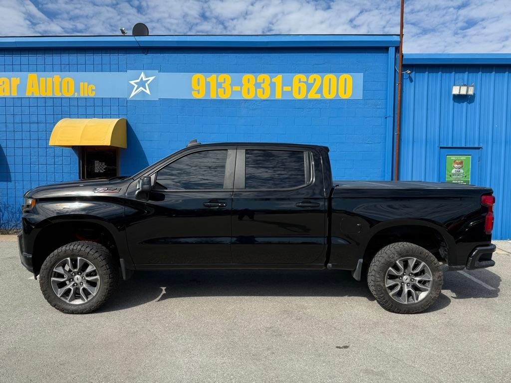 Chevrolet Silverado 1500 RST Crew Cab 4WD 2020