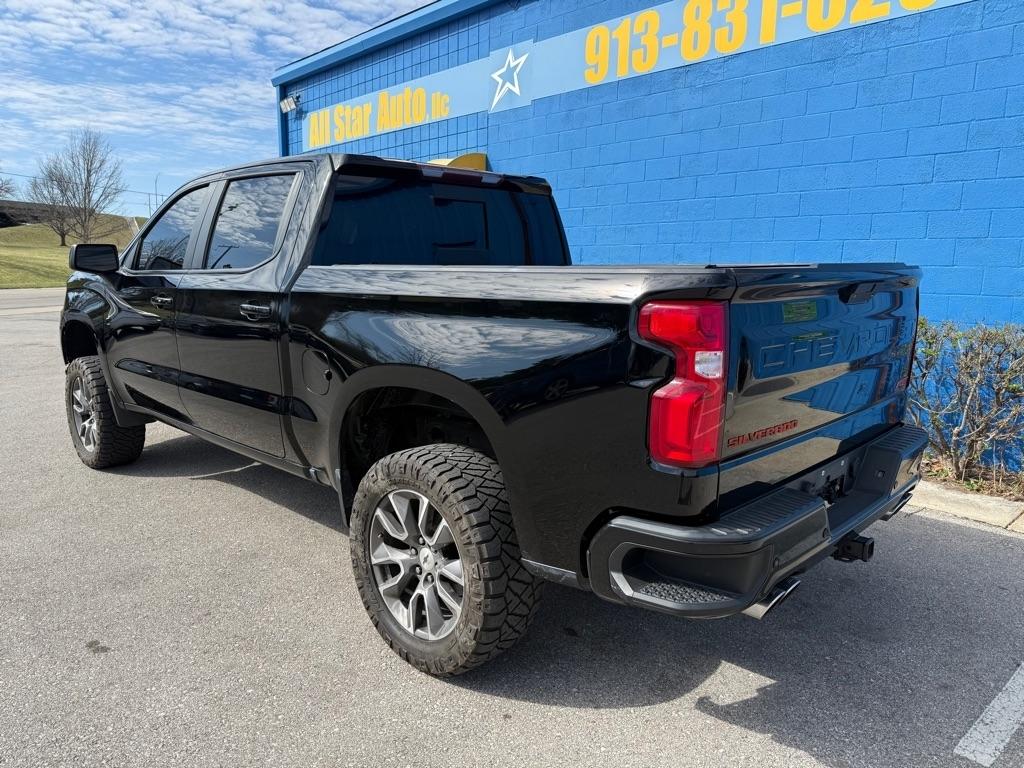 Chevrolet Silverado 1500 RST Crew Cab 4WD 2020