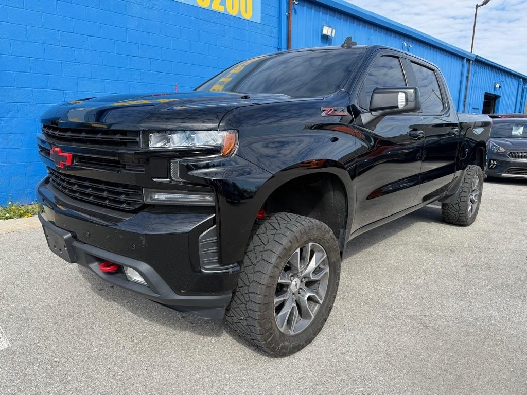 Chevrolet Silverado 1500 RST Crew Cab 4WD 2020