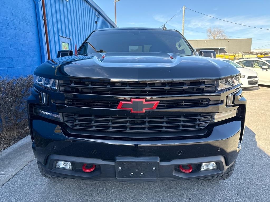 Chevrolet Silverado 1500 RST Crew Cab 4WD 2020