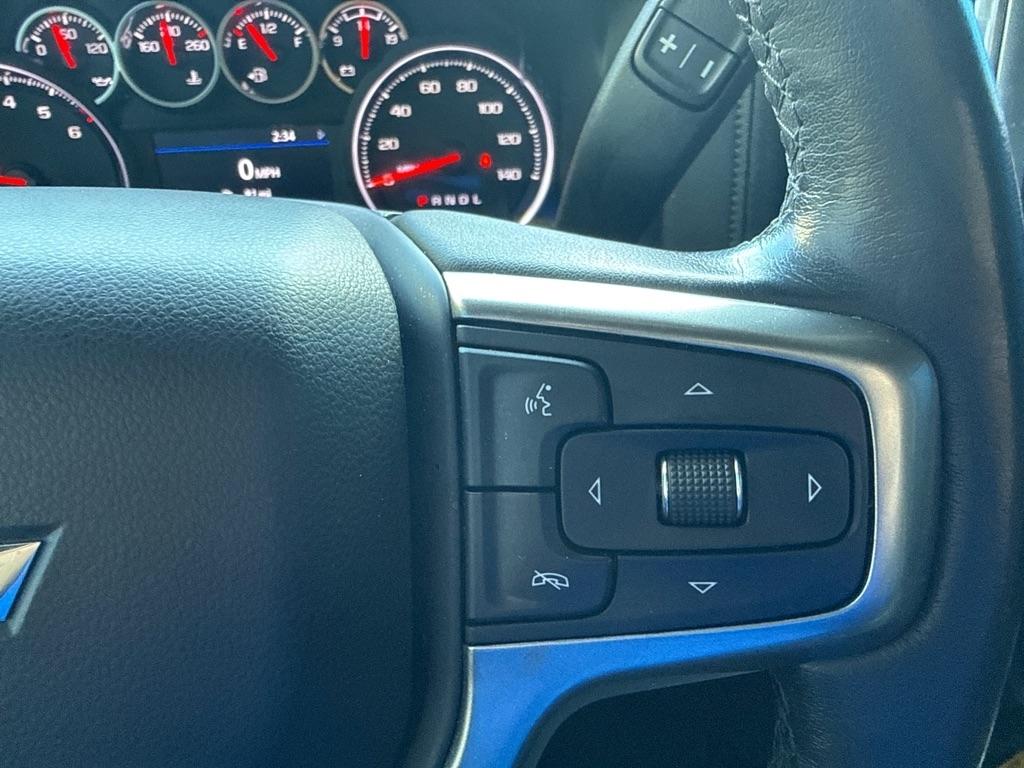 Chevrolet Silverado 1500 RST Crew Cab 4WD 2020