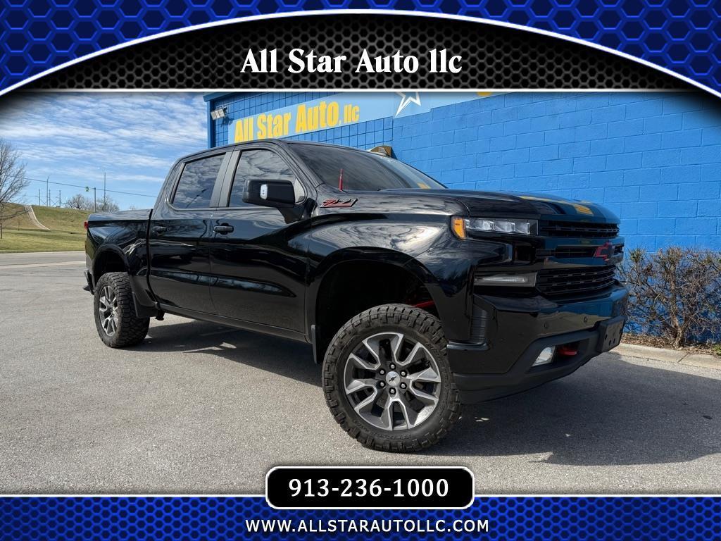 2020 Chevrolet Silverado 1500 RST Crew Cab 4WD