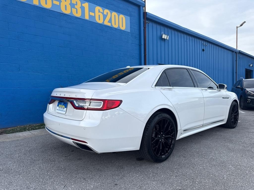 Lincoln Continental  2017