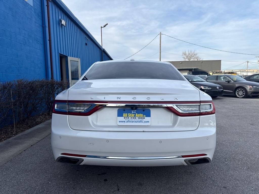 Lincoln Continental  2017