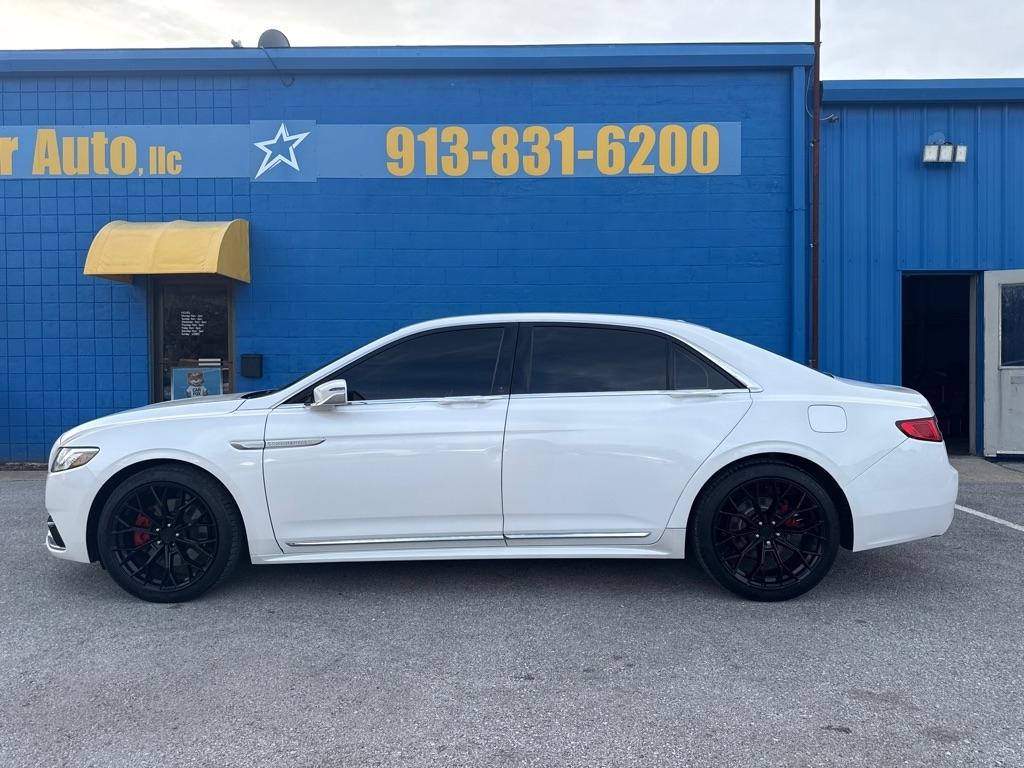 Lincoln Continental  2017