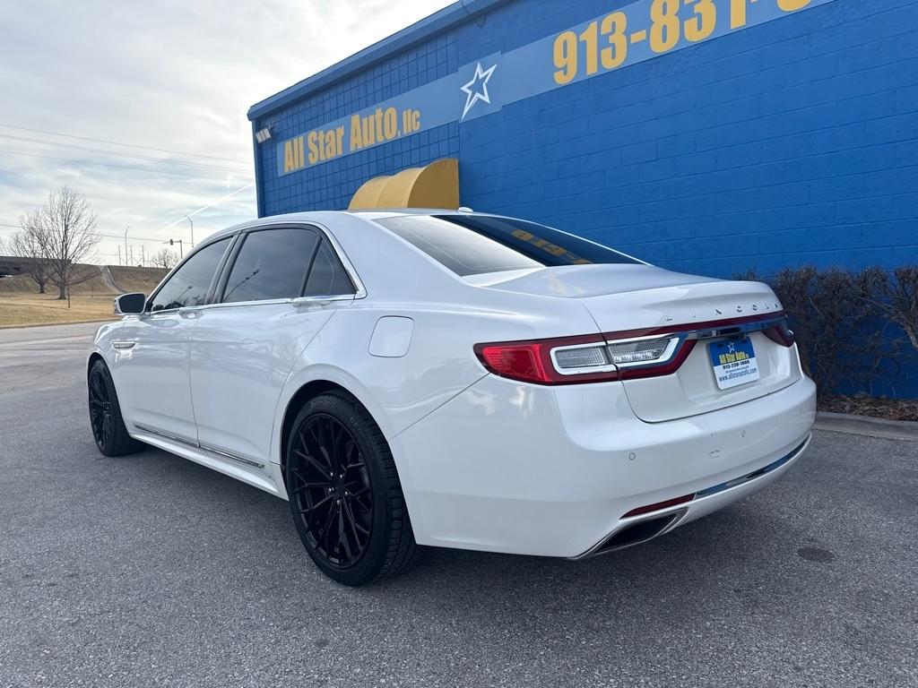 Lincoln Continental  2017