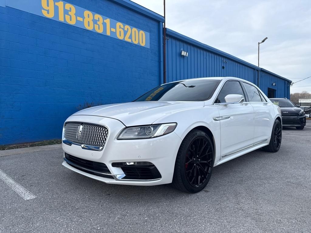 Lincoln Continental  2017