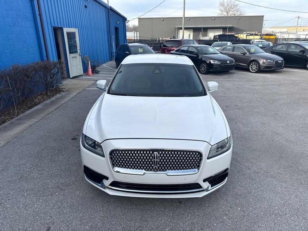 Lincoln Continental  2017