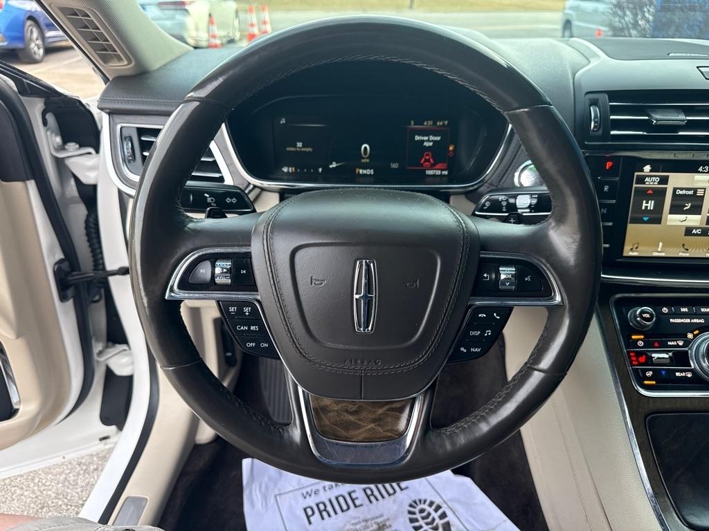 Lincoln Continental  2017