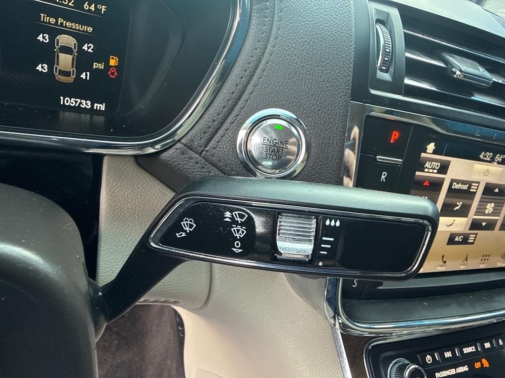 Lincoln Continental  2017