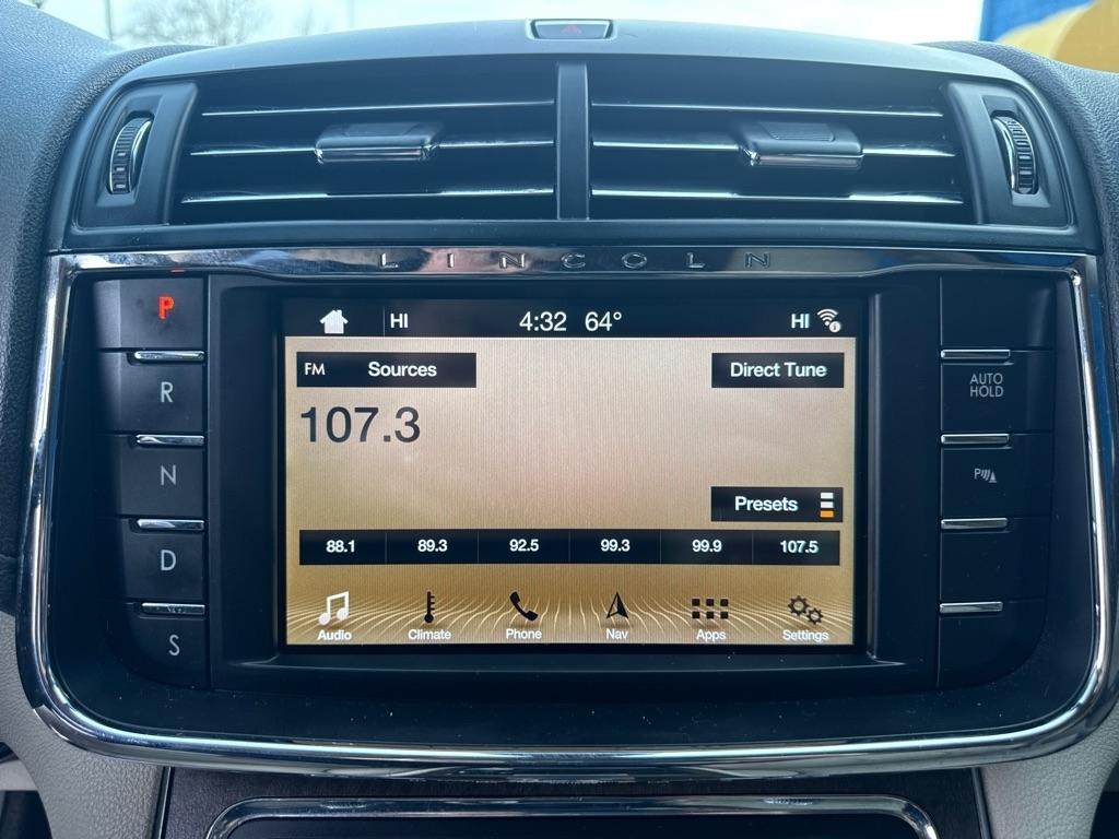 Lincoln Continental  2017