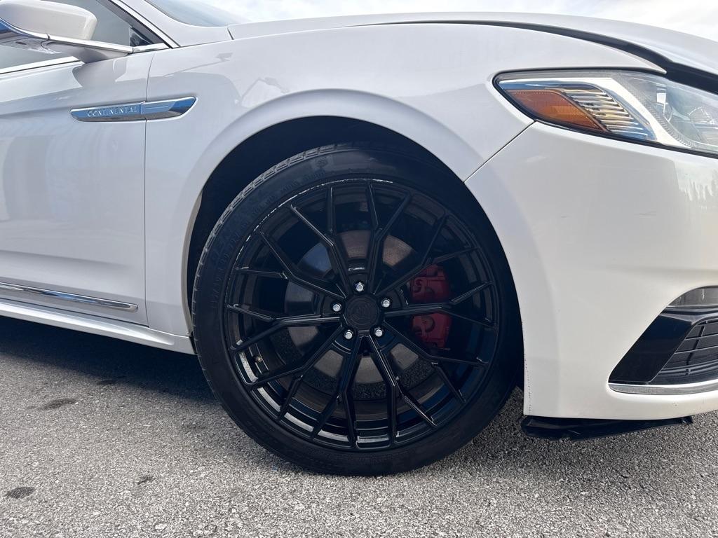 Lincoln Continental  2017