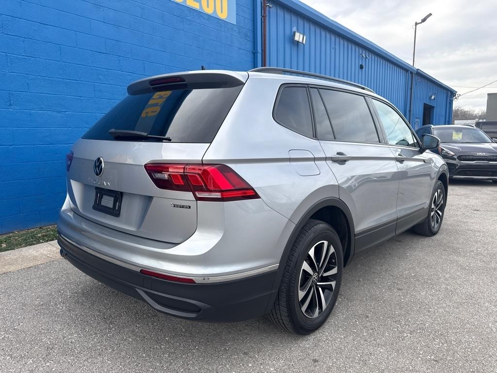 Volkswagen Tiguan S 4D SUV 4Motion 2023