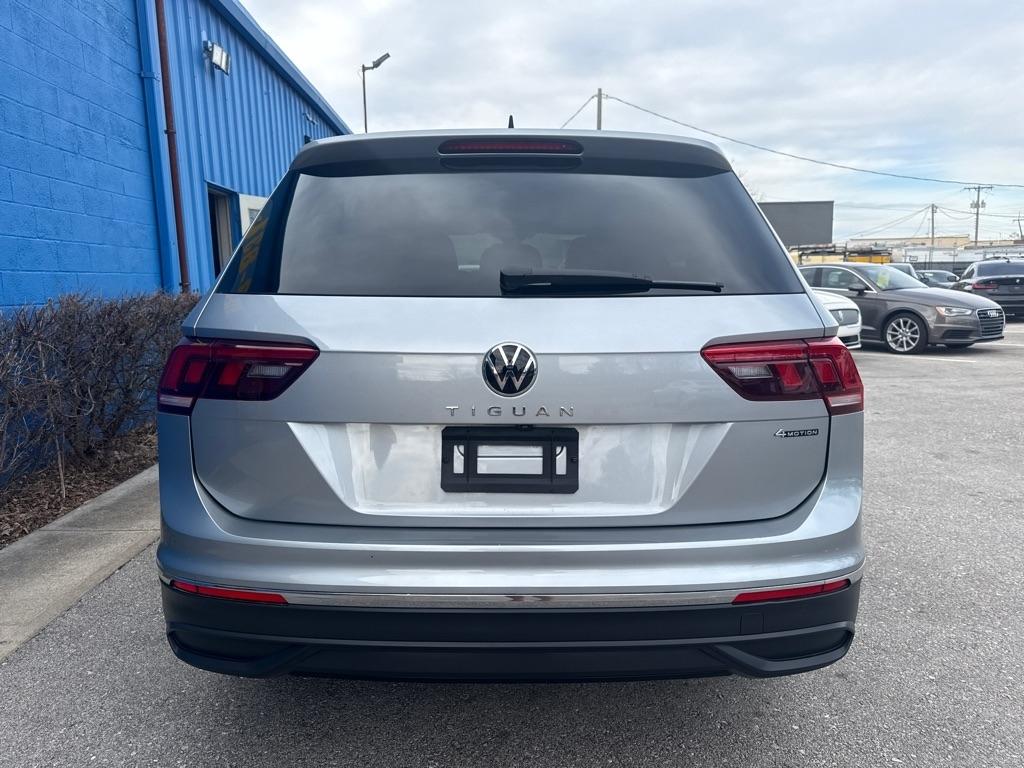 Volkswagen Tiguan S 4D SUV 4Motion 2023