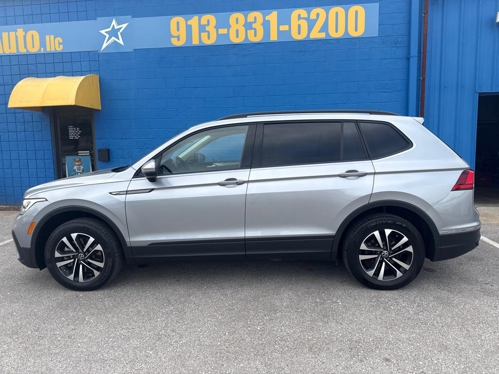 Volkswagen Tiguan S 4D SUV 4Motion 2023