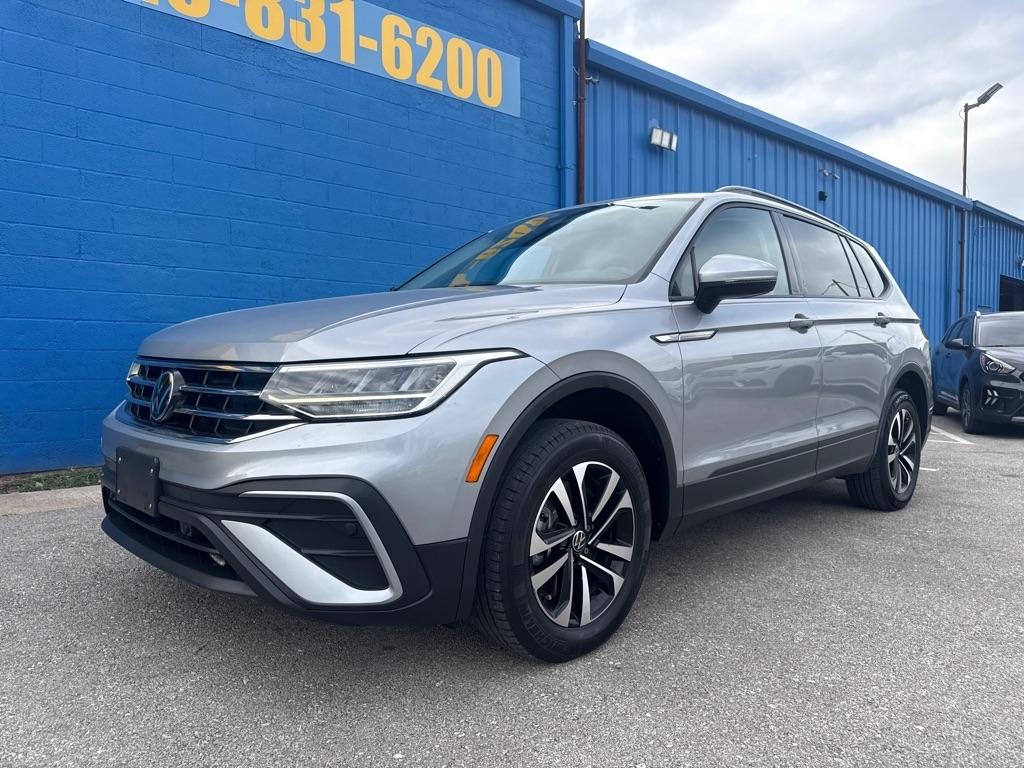 Volkswagen Tiguan S 4D SUV 4Motion 2023