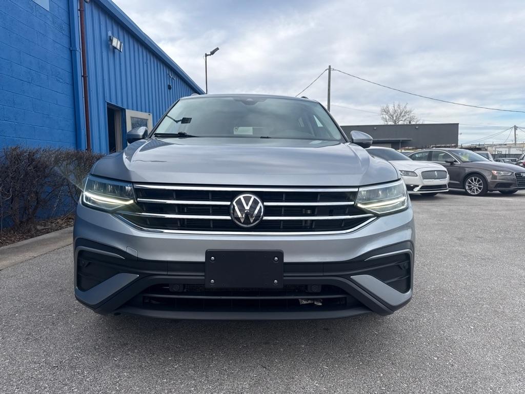 Volkswagen Tiguan S 4D SUV 4Motion 2023