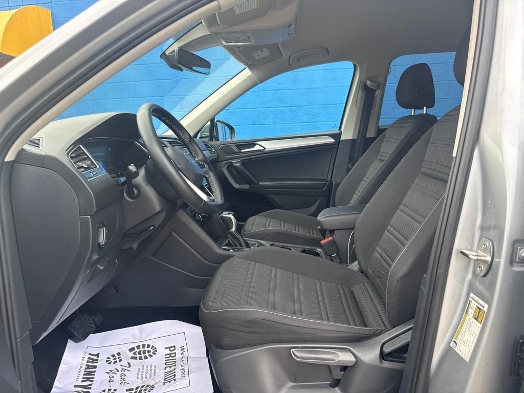 Volkswagen Tiguan S 4D SUV 4Motion 2023