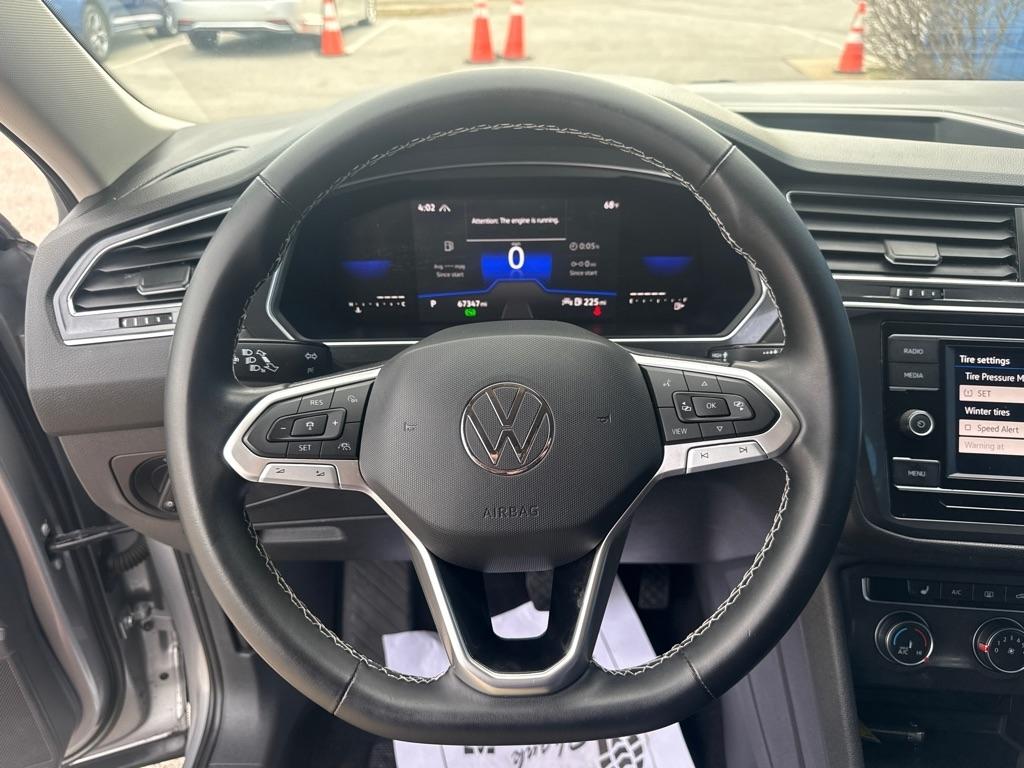 Volkswagen Tiguan S 4D SUV 4Motion 2023