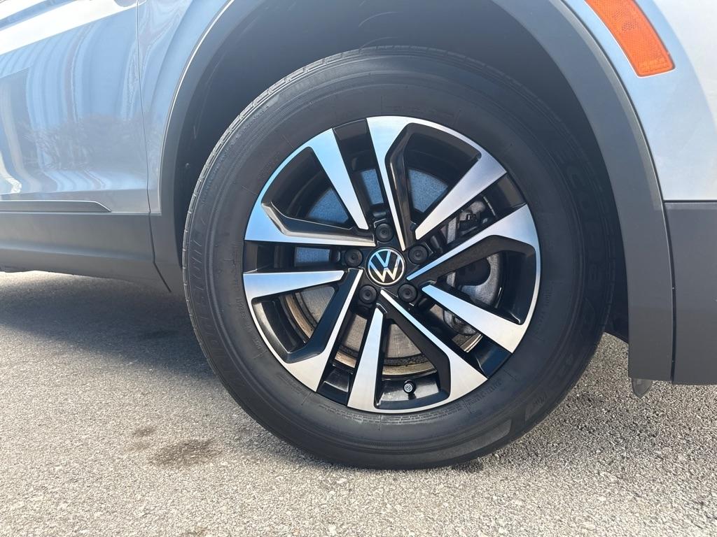 Volkswagen Tiguan S 4D SUV 4Motion 2023