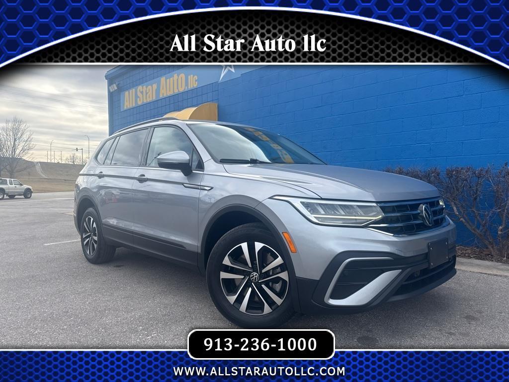 2023 Volkswagen Tiguan S 4D SUV 4Motion