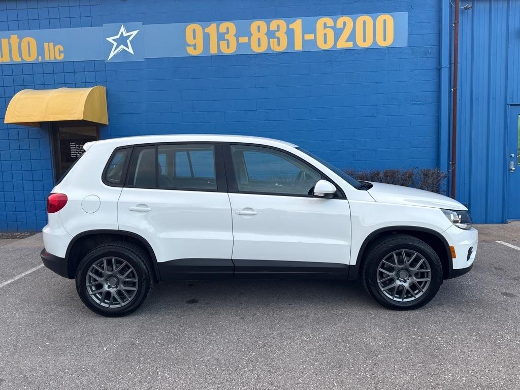 Volkswagen Tiguan S 4D SUV 4Motion 2017