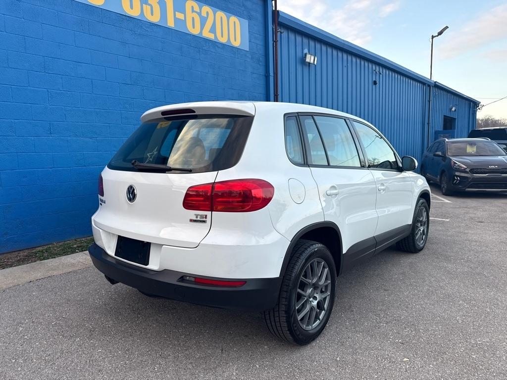 Volkswagen Tiguan S 4D SUV 4Motion 2017