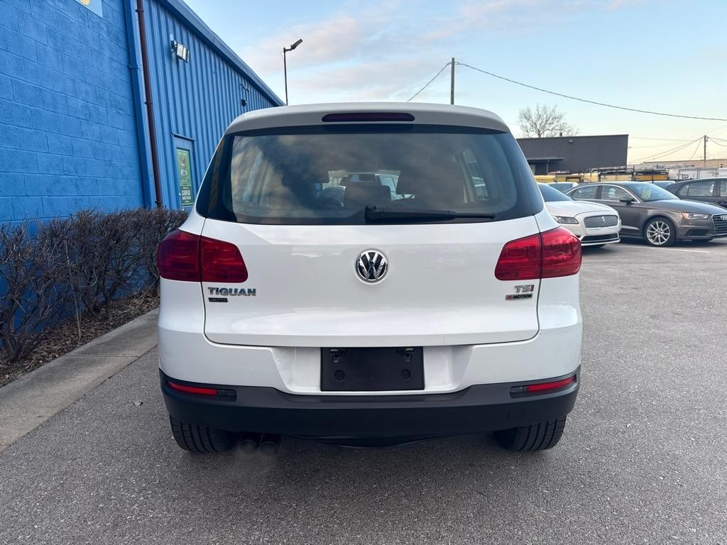 Volkswagen Tiguan S 4D SUV 4Motion 2017